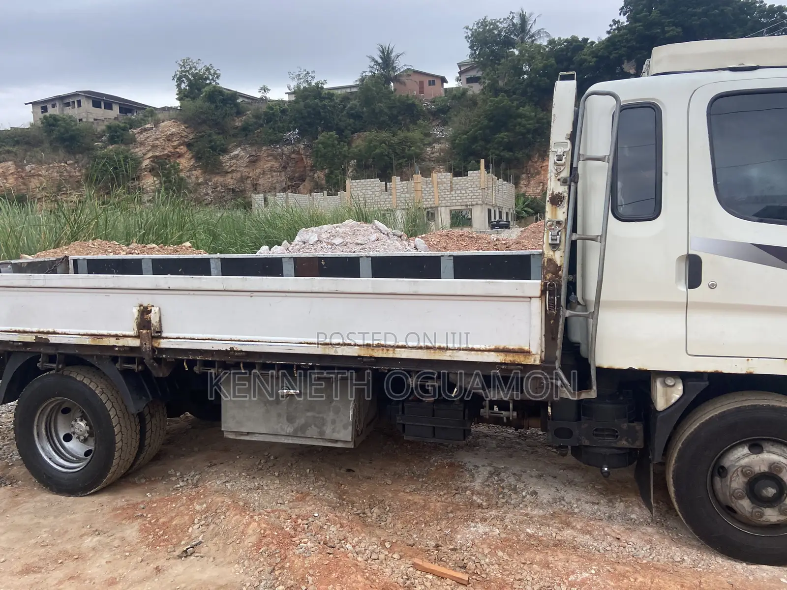 Hyundai Porter II 2011 White