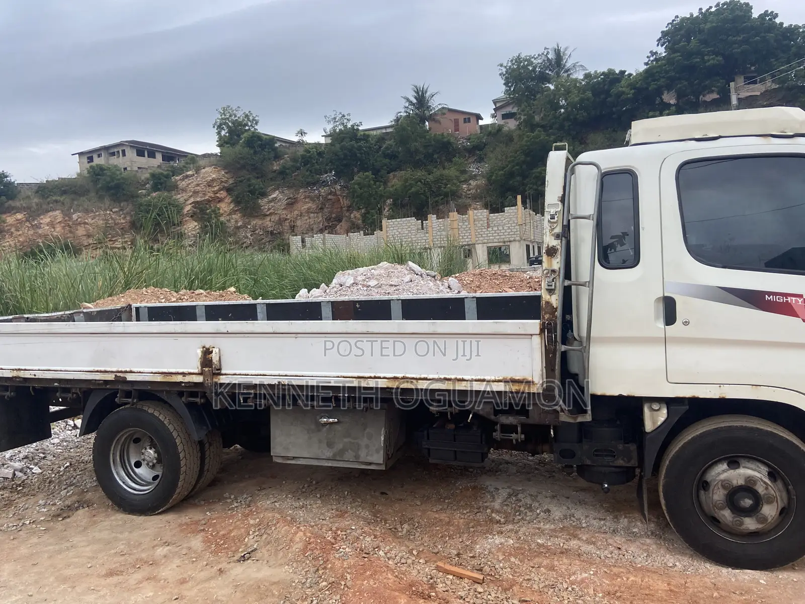 Hyundai Porter II 2011 White