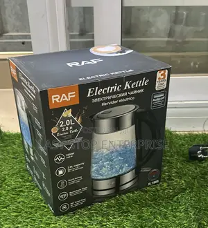 Quality and Classic RAF 2.5 Litres Electric Kettle