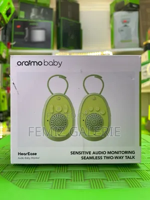 Oraimo HearEase Audio Baby Monitor-Encrypted Private Conversations