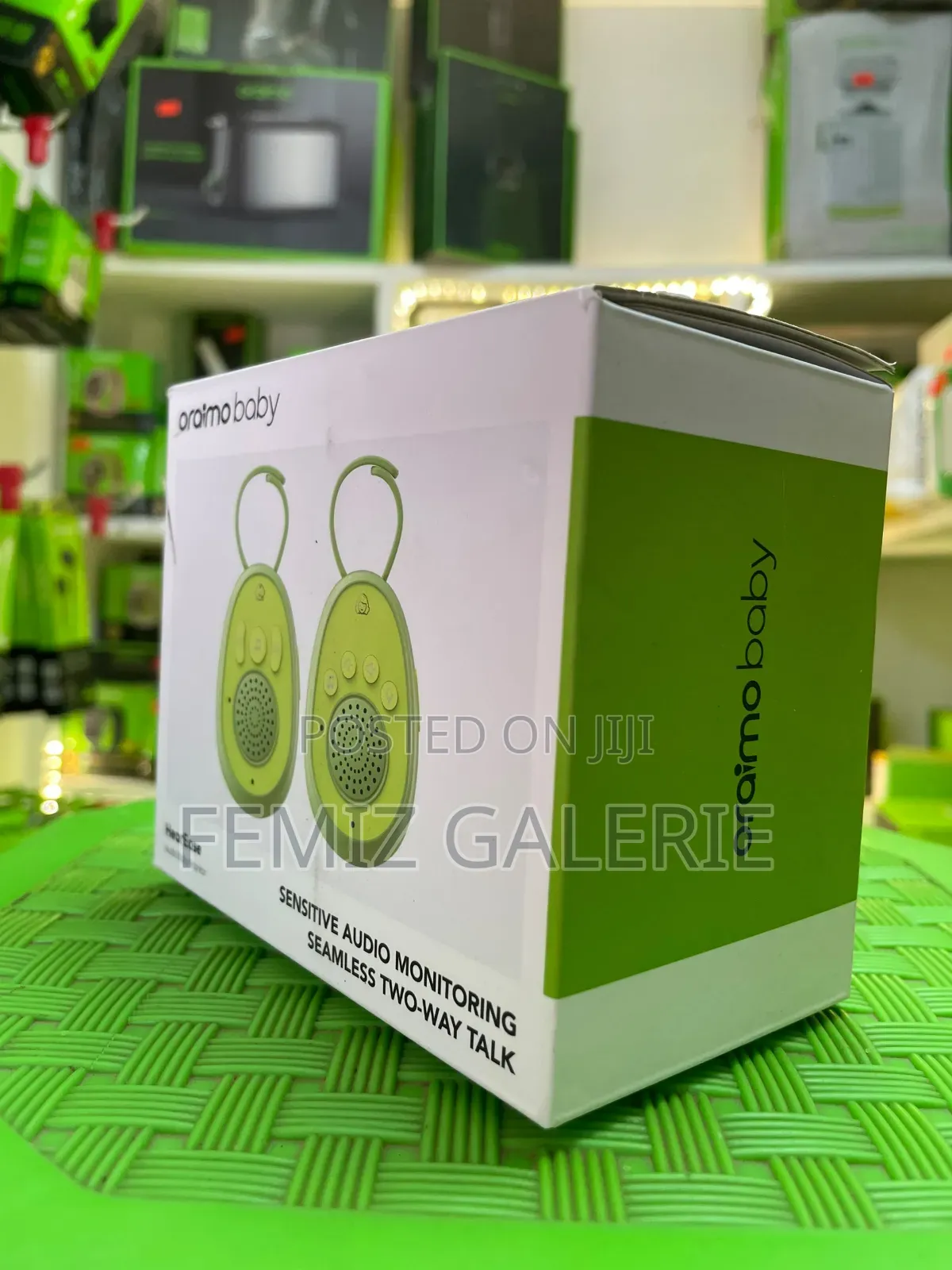Oraimo HearEase Audio Baby Monitor-Encrypted Private Conversations