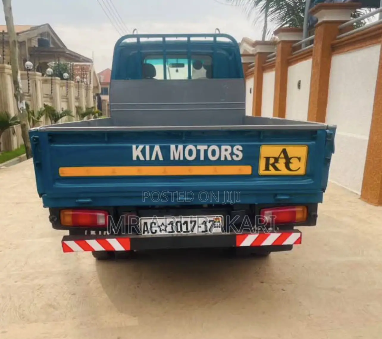 Kia Pregio 2000 Brown
