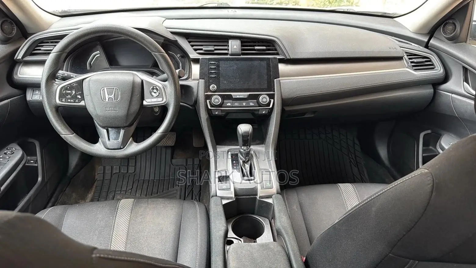 Honda Civic 2019 White