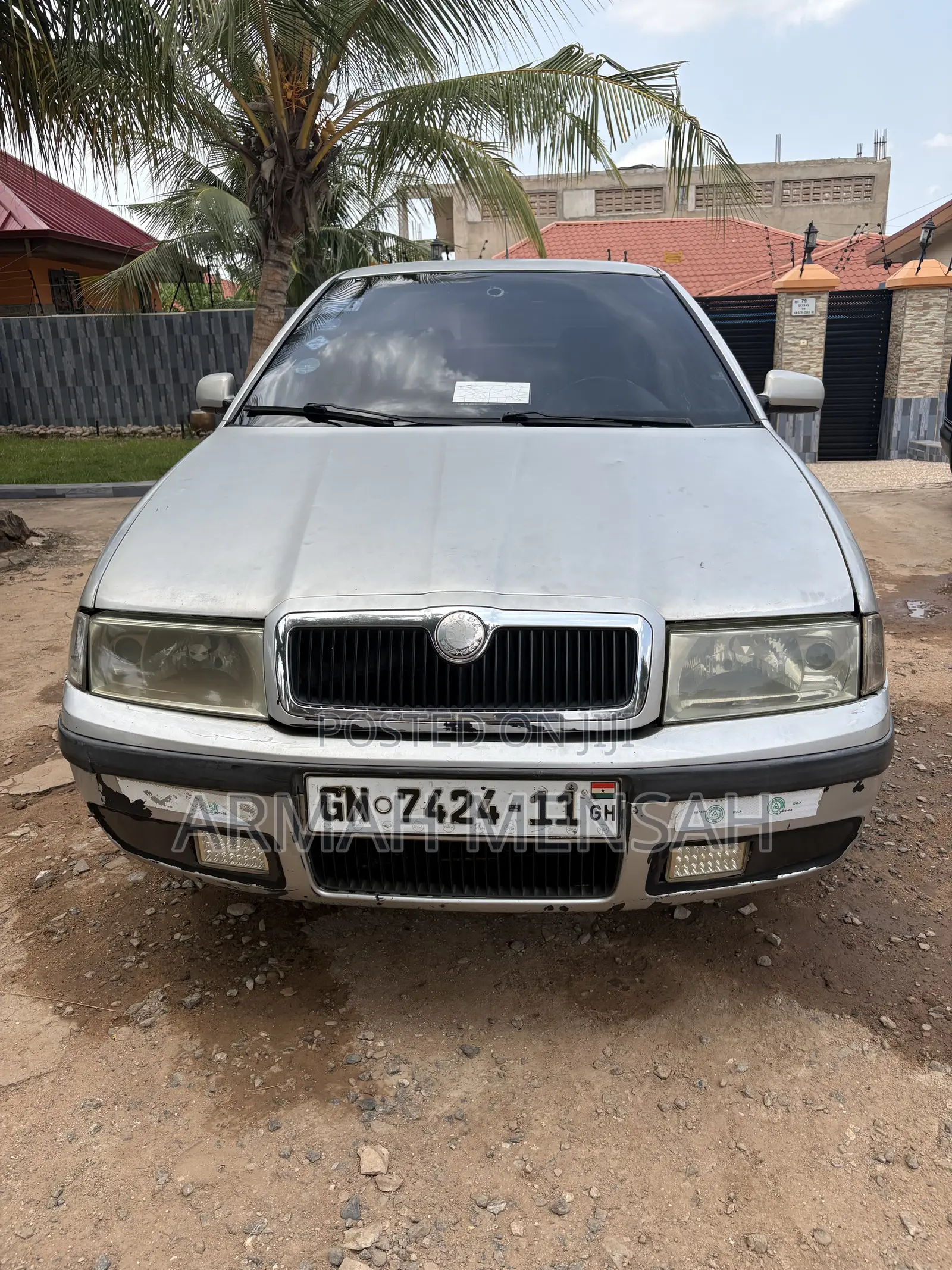 Skoda Octavia 1.6 Ambiente 2002 Silver