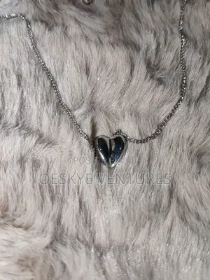 Silver Heart Pendant Necklace