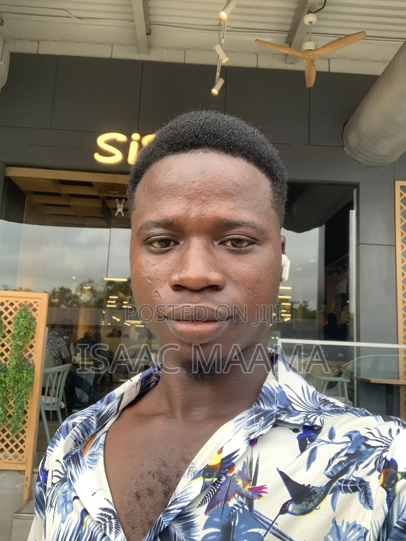 Mr Isaac Maama Martey