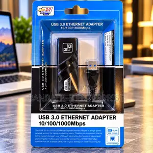 Gigabit Ethernet via USB 3.0 – 10/100/1000Mbps Network Adapter