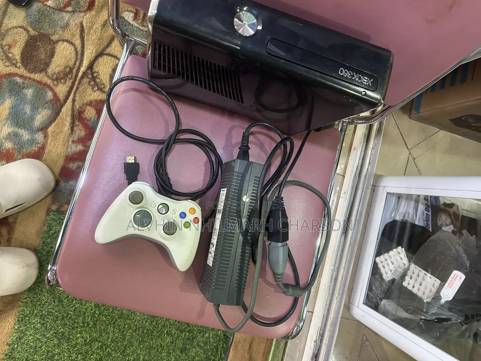 MICROSOFT XBOX 360 Loaded With Games