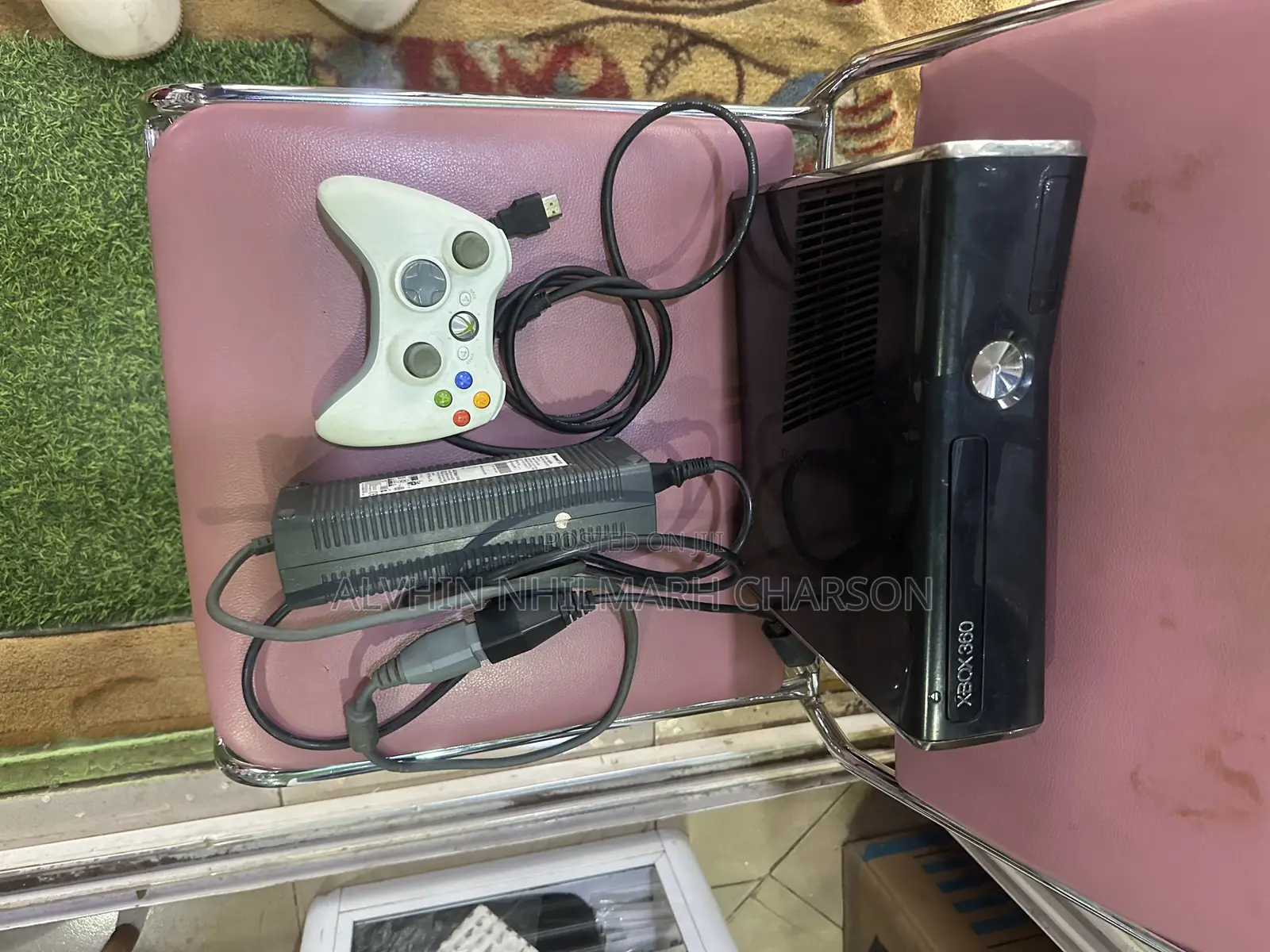 MICROSOFT XBOX 360 Loaded With Games