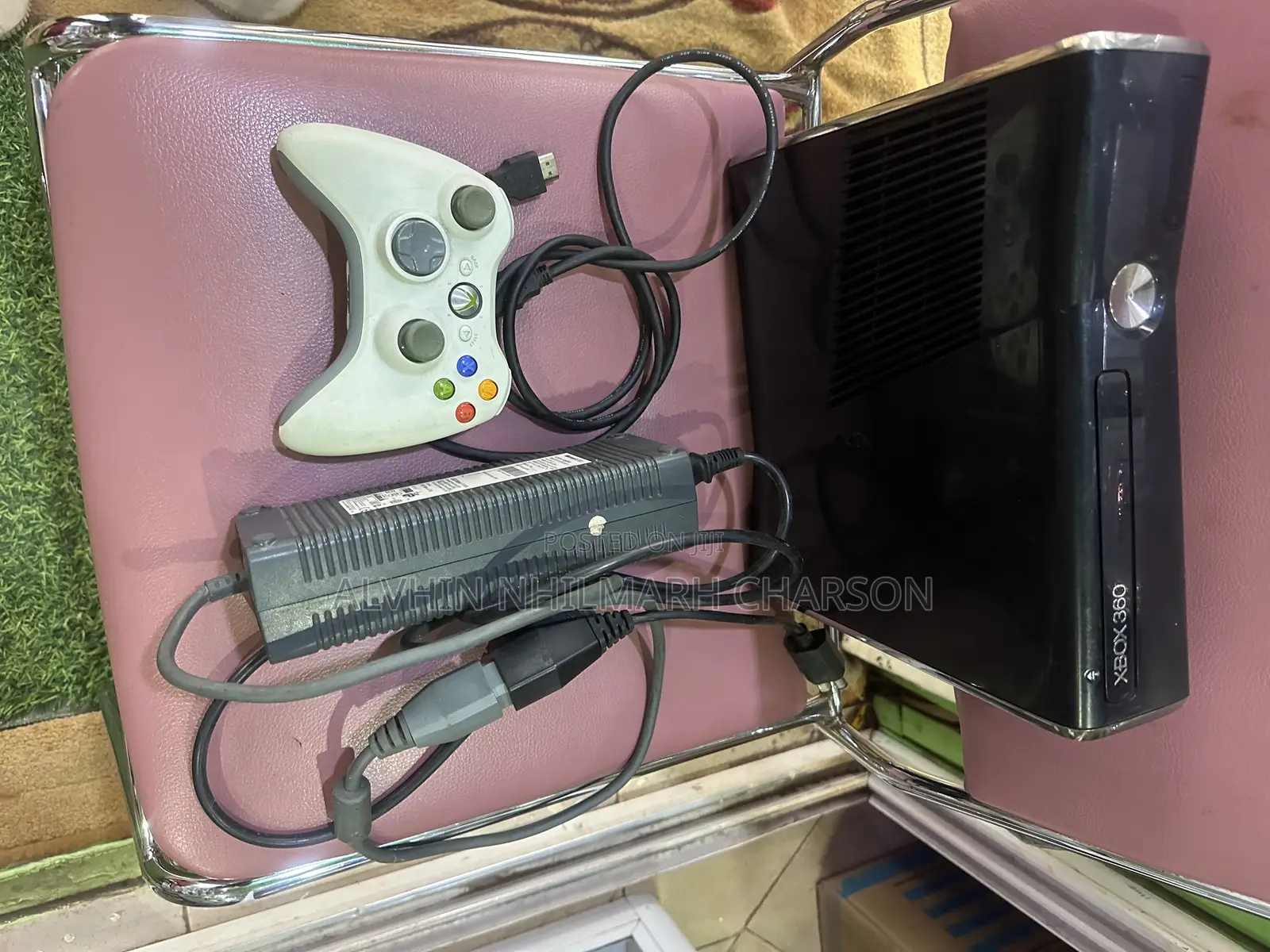 MICROSOFT XBOX 360 Loaded With Games