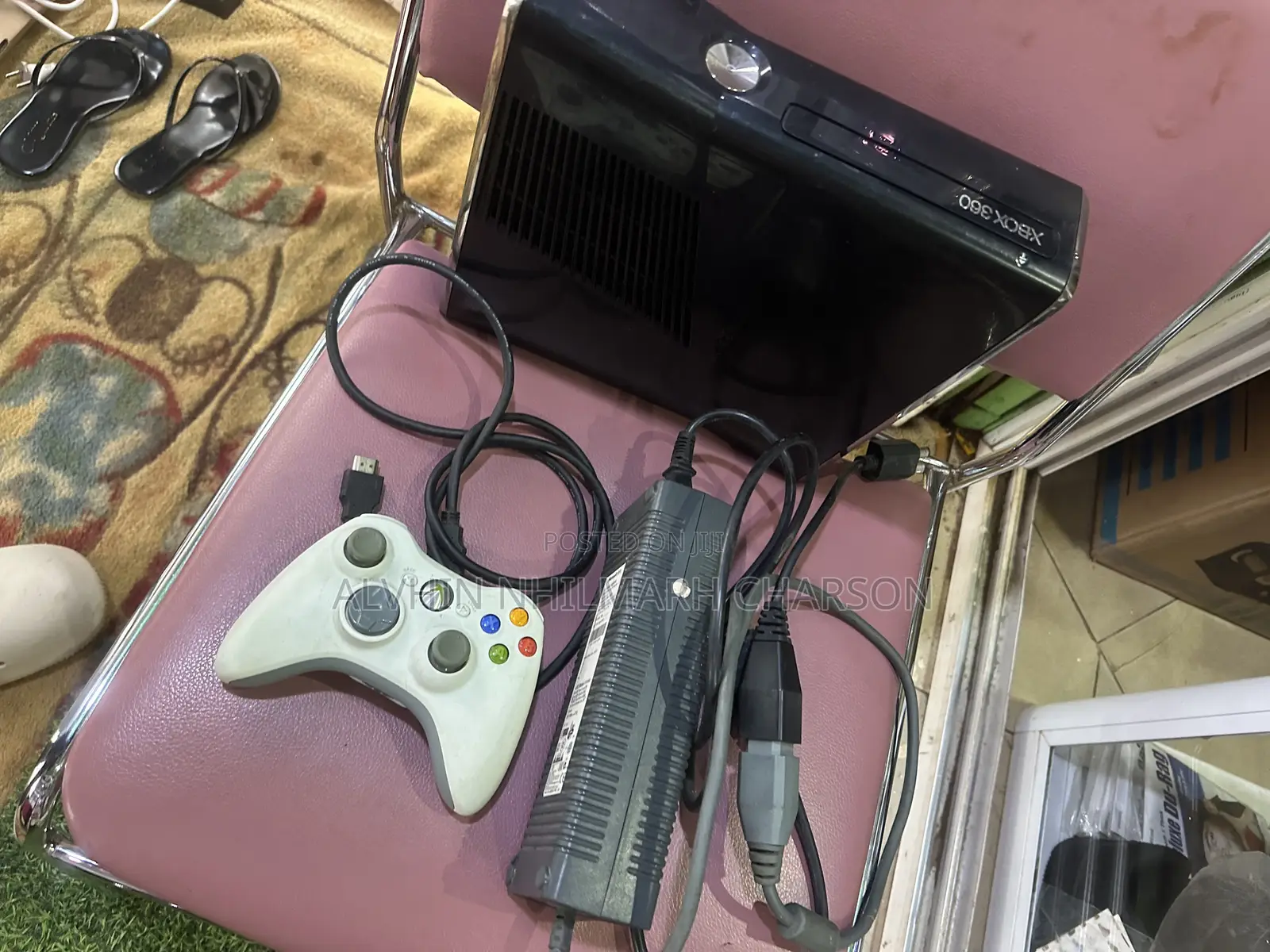 MICROSOFT XBOX 360 Loaded With Games