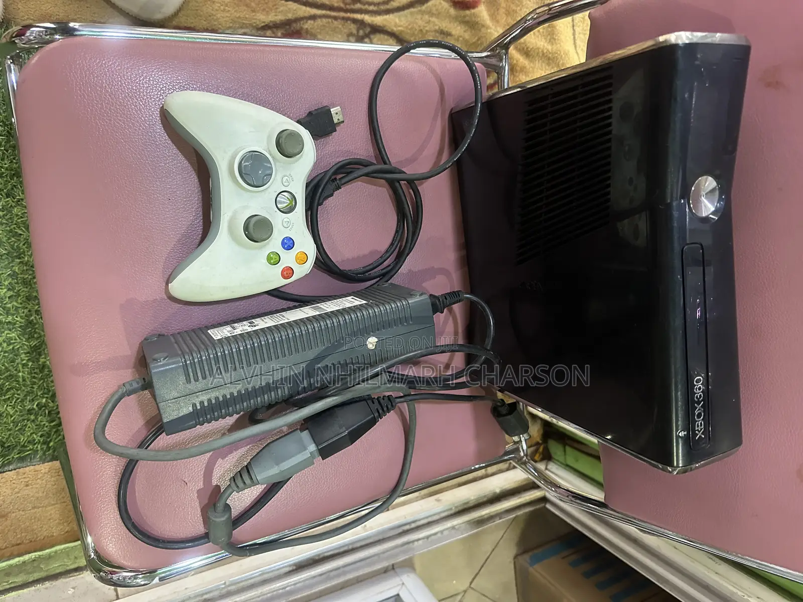 MICROSOFT XBOX 360 Loaded With Games