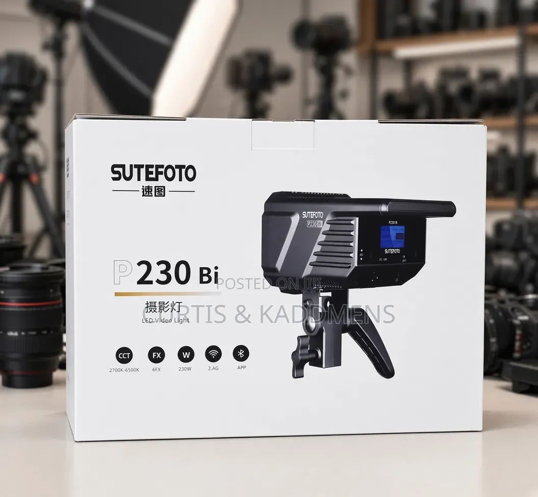 Sutefoto P230bi, 230watts LED Video Lights