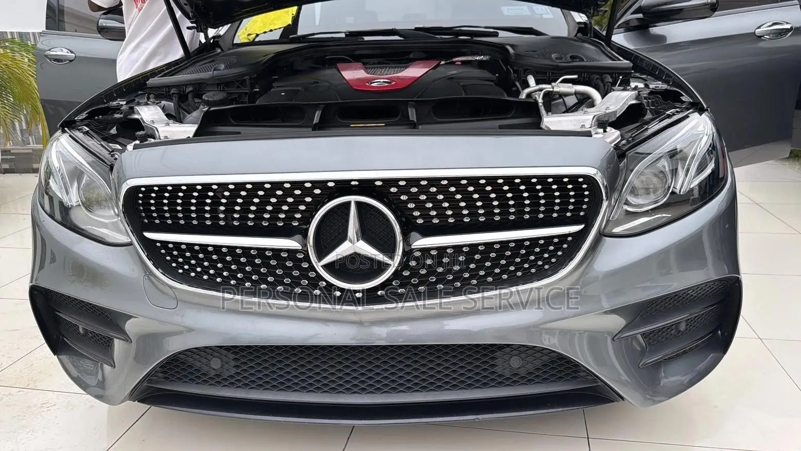Mercedes-Benz E43 AMG 3.0 AWD 2017 Gray