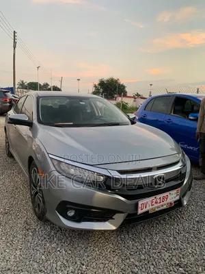 Honda Civic EX-L 4dr Sedan (1.5L 4cyl) 2016 Silver