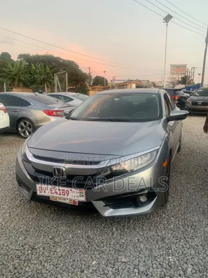 Honda Civic EX-L 4dr Sedan (1.5L 4cyl) 2016 Silver