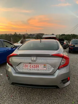 Honda Civic EX-L 4dr Sedan (1.5L 4cyl) 2016 Silver