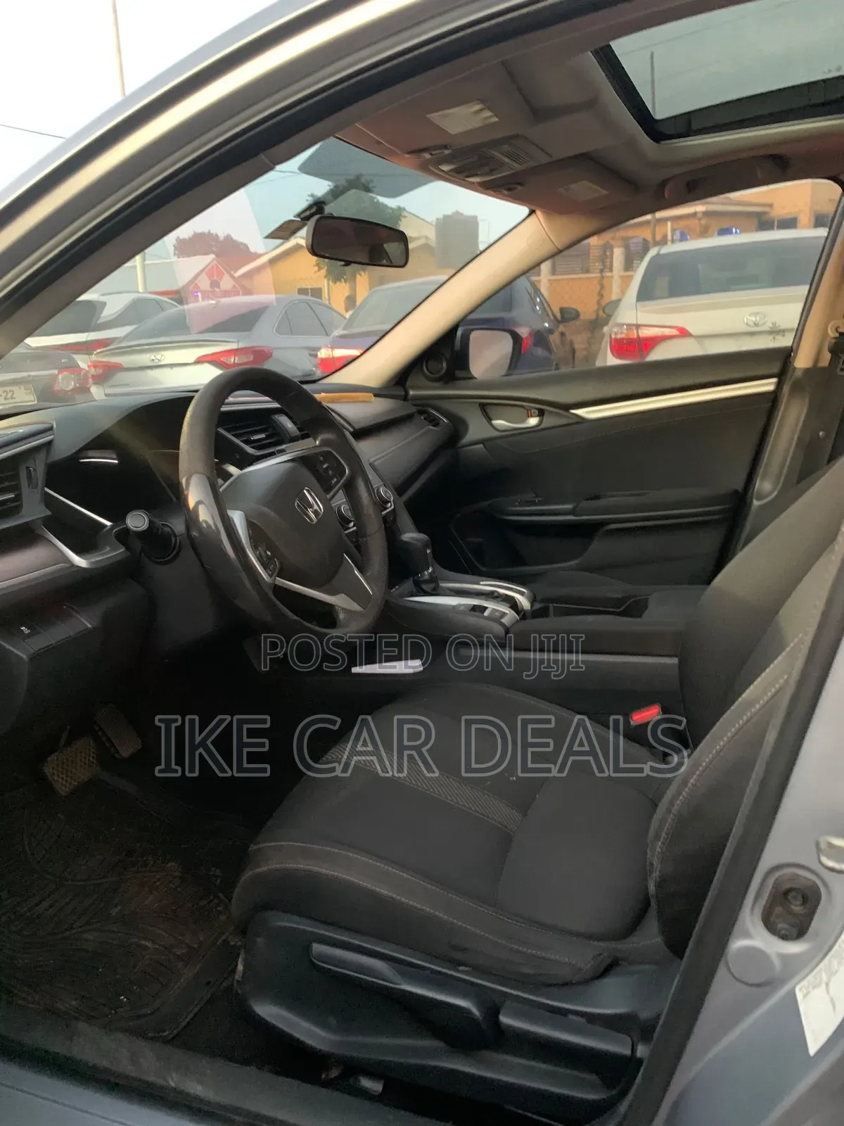Honda Civic EX-L 4dr Sedan (1.5L 4cyl) 2016 Silver