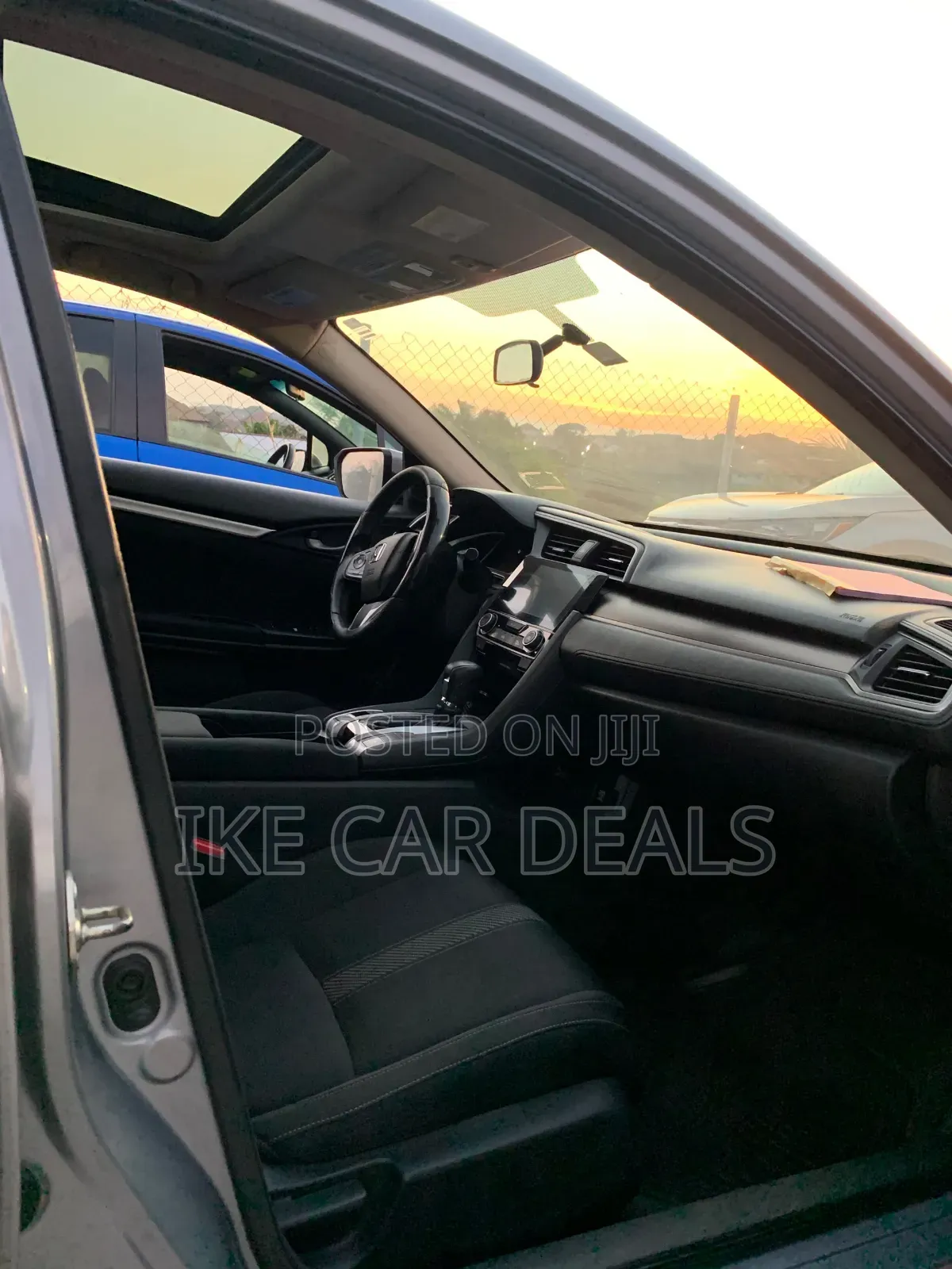 Honda Civic EX-L 4dr Sedan (1.5L 4cyl) 2016 Silver