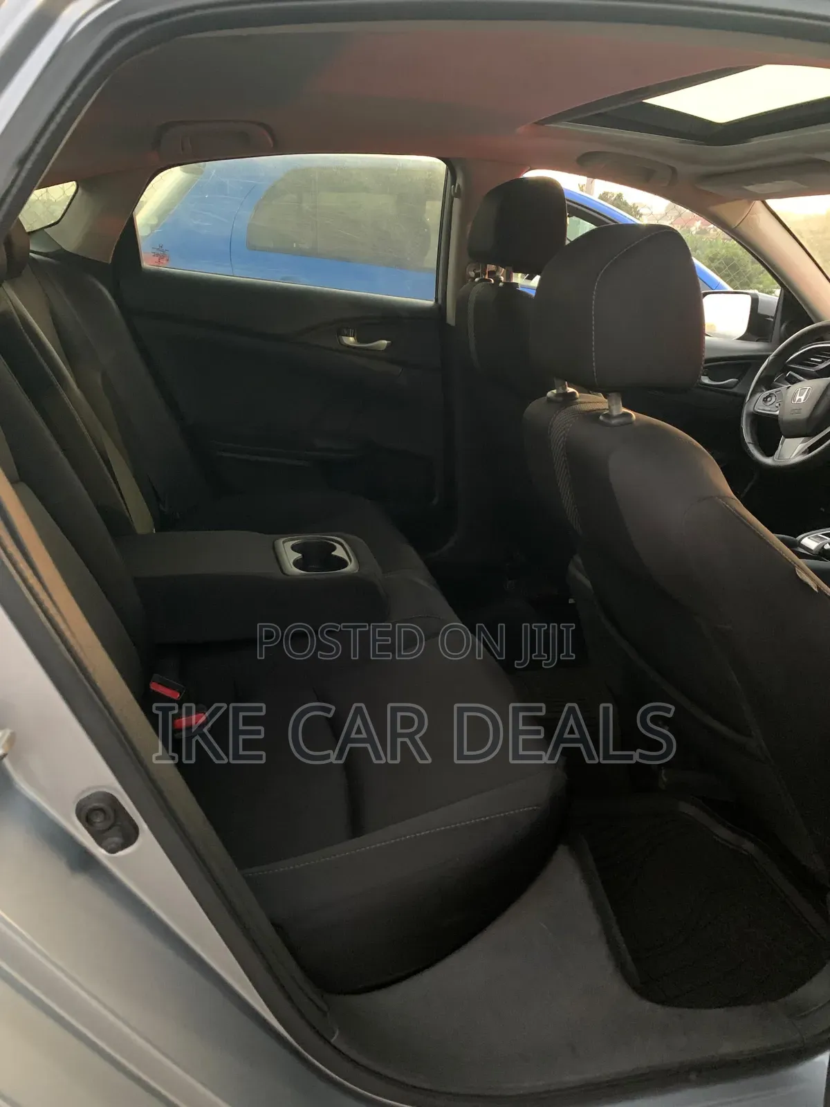 Honda Civic EX-L 4dr Sedan (1.5L 4cyl) 2016 Silver