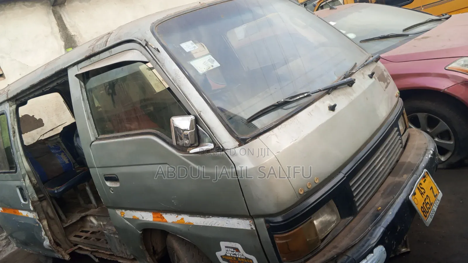 Nissan Caravan (Urvan) 2009