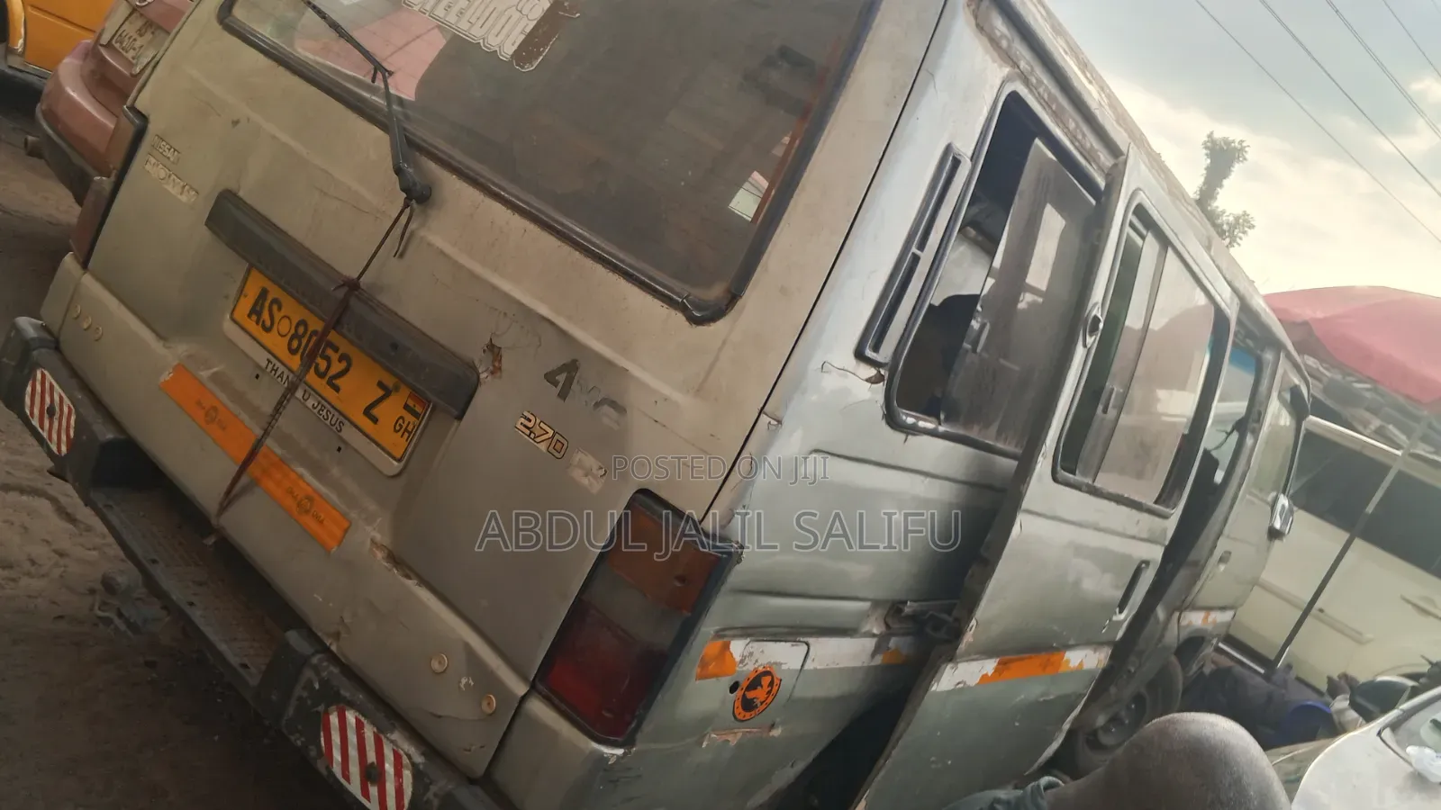Nissan Caravan (Urvan) 2009