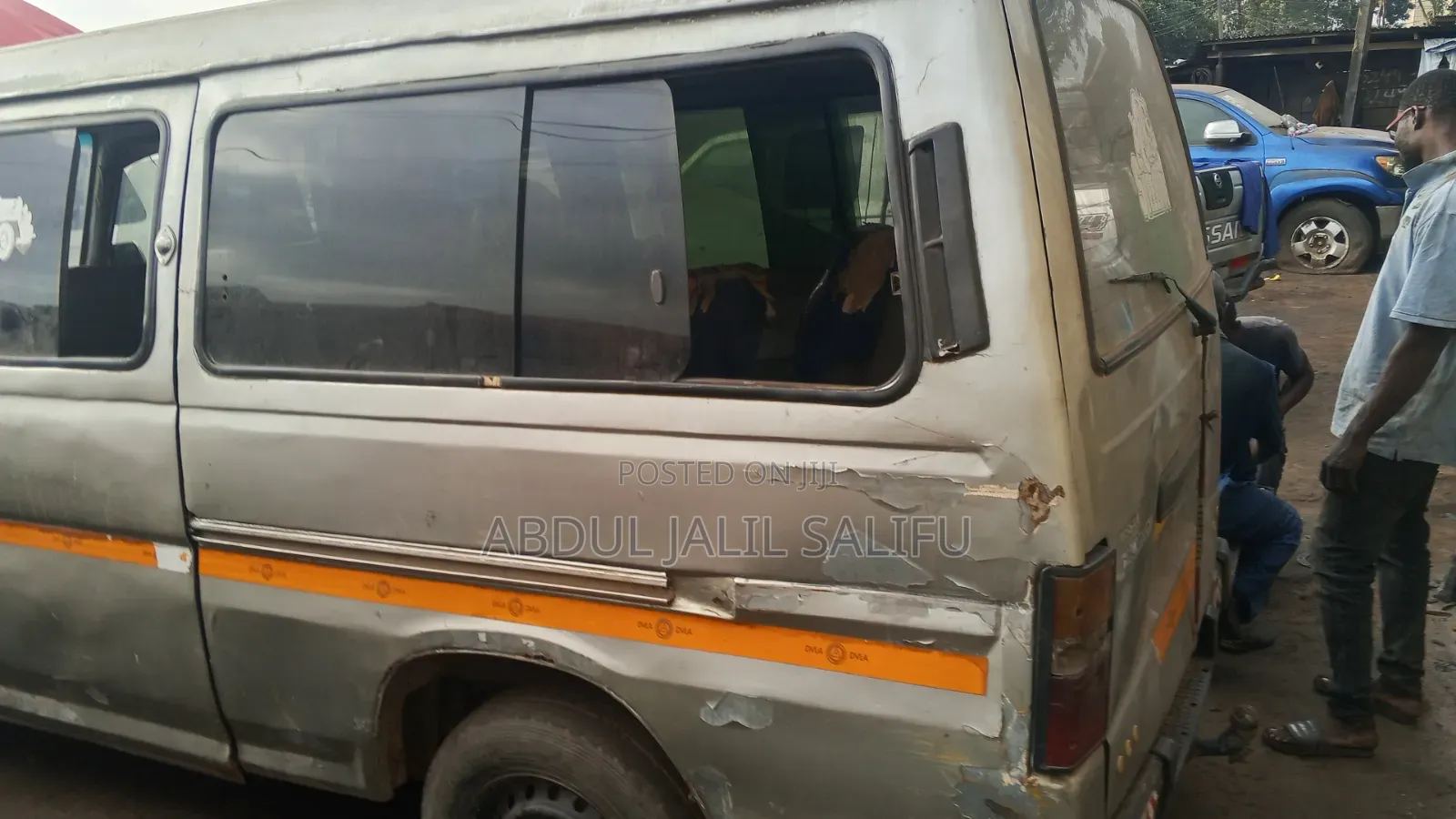Nissan Caravan (Urvan) 2009