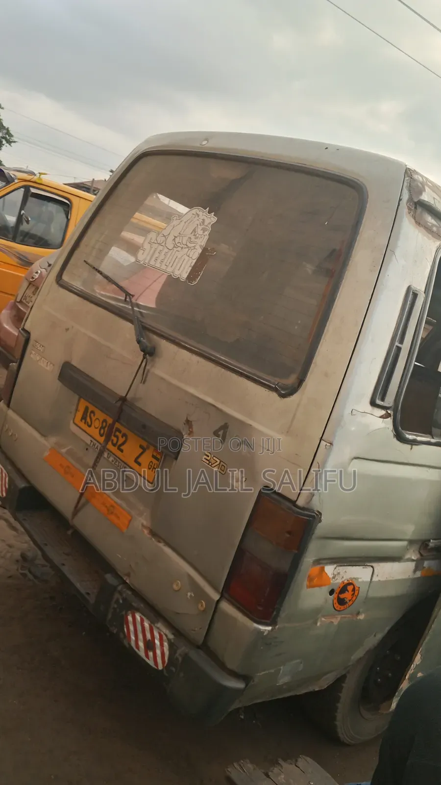 Nissan Caravan (Urvan) 2009