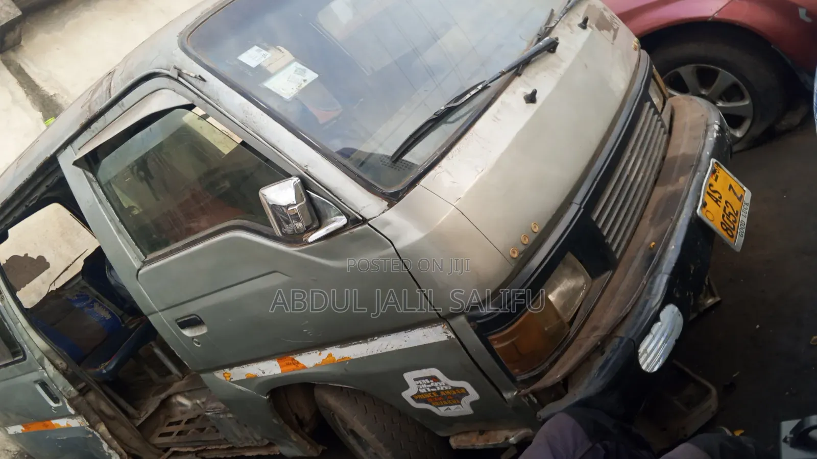 Nissan Caravan (Urvan) 2009
