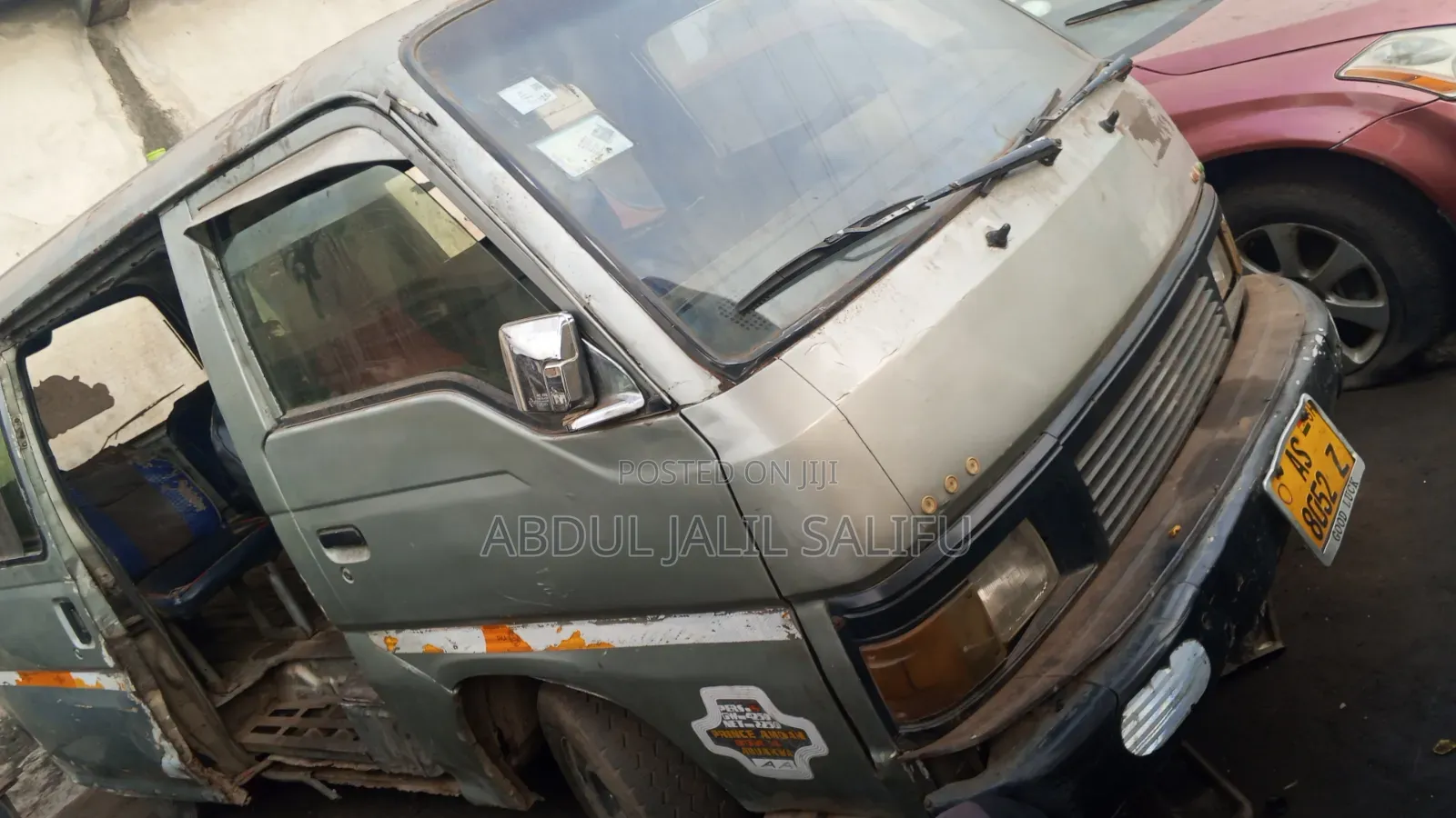 Nissan Caravan (Urvan) 2009