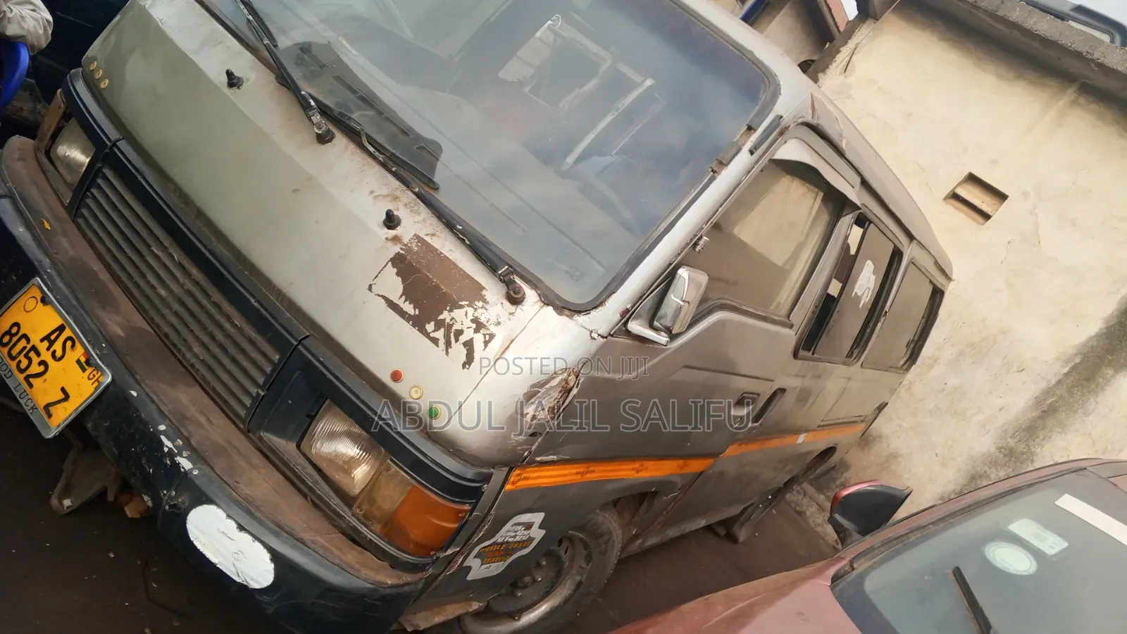 Nissan Caravan (Urvan) 2009