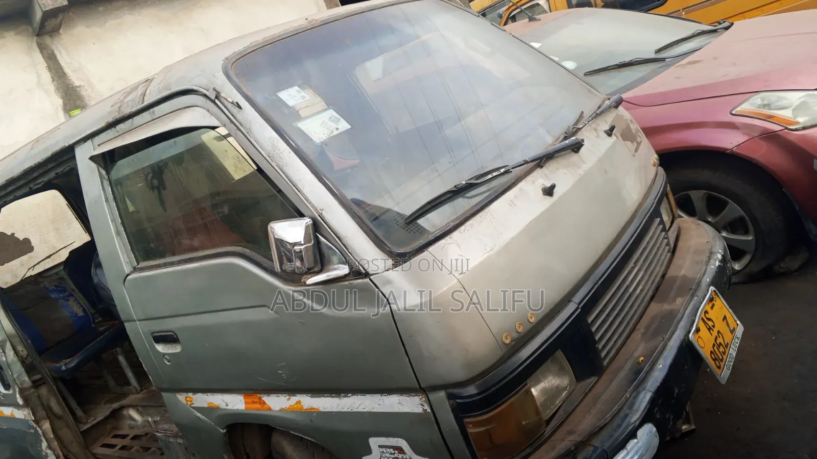 Nissan Caravan (Urvan) 2009
