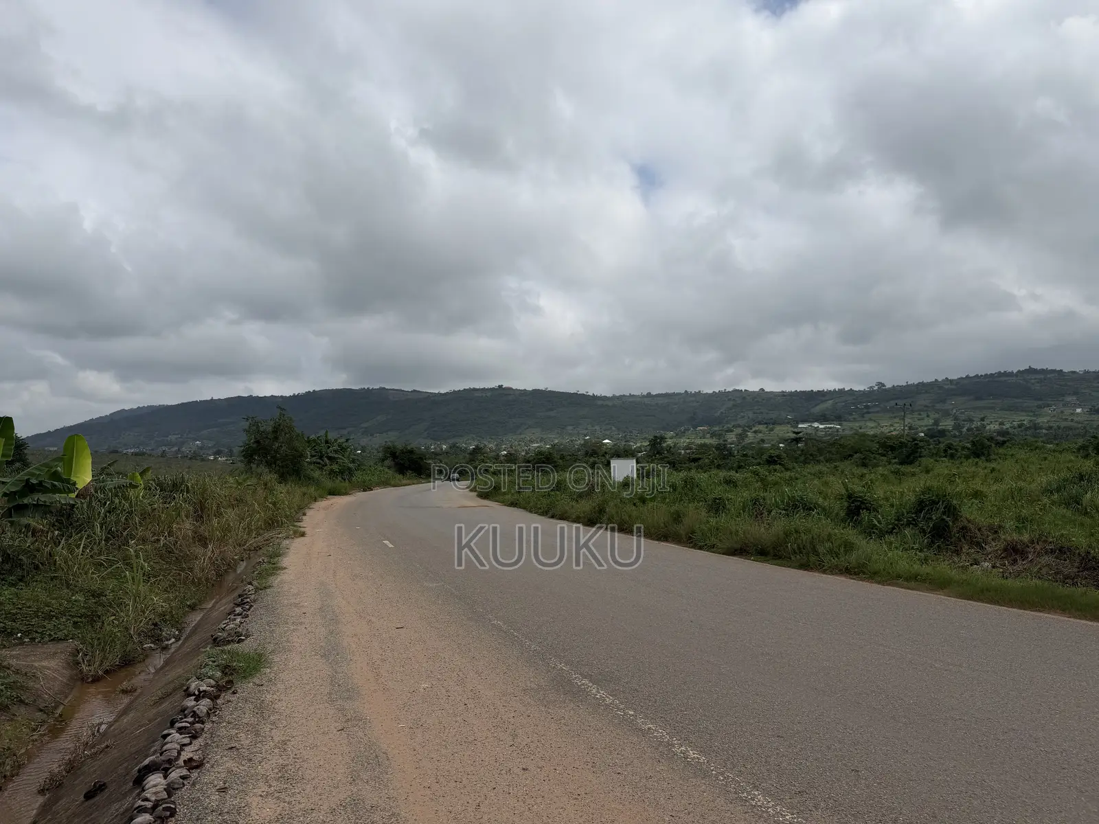 Main Road Land Aburi-Pokrom
