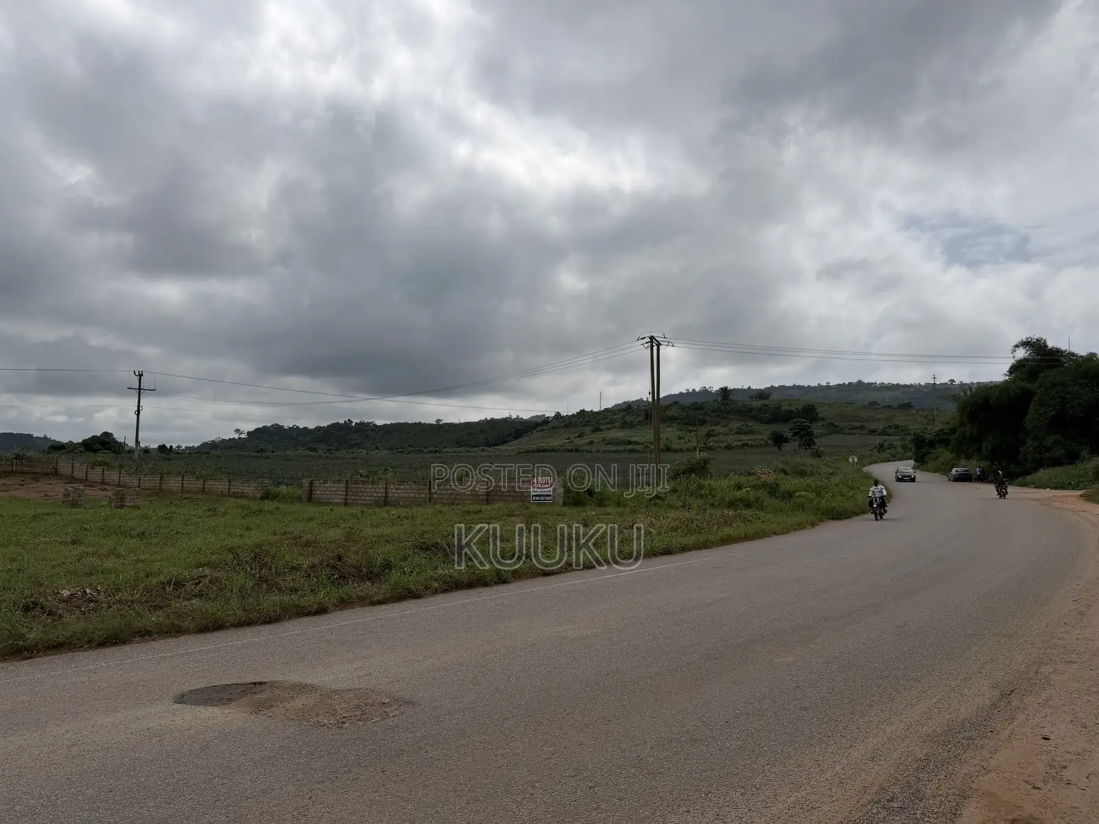 Main Road Land Aburi-Pokrom