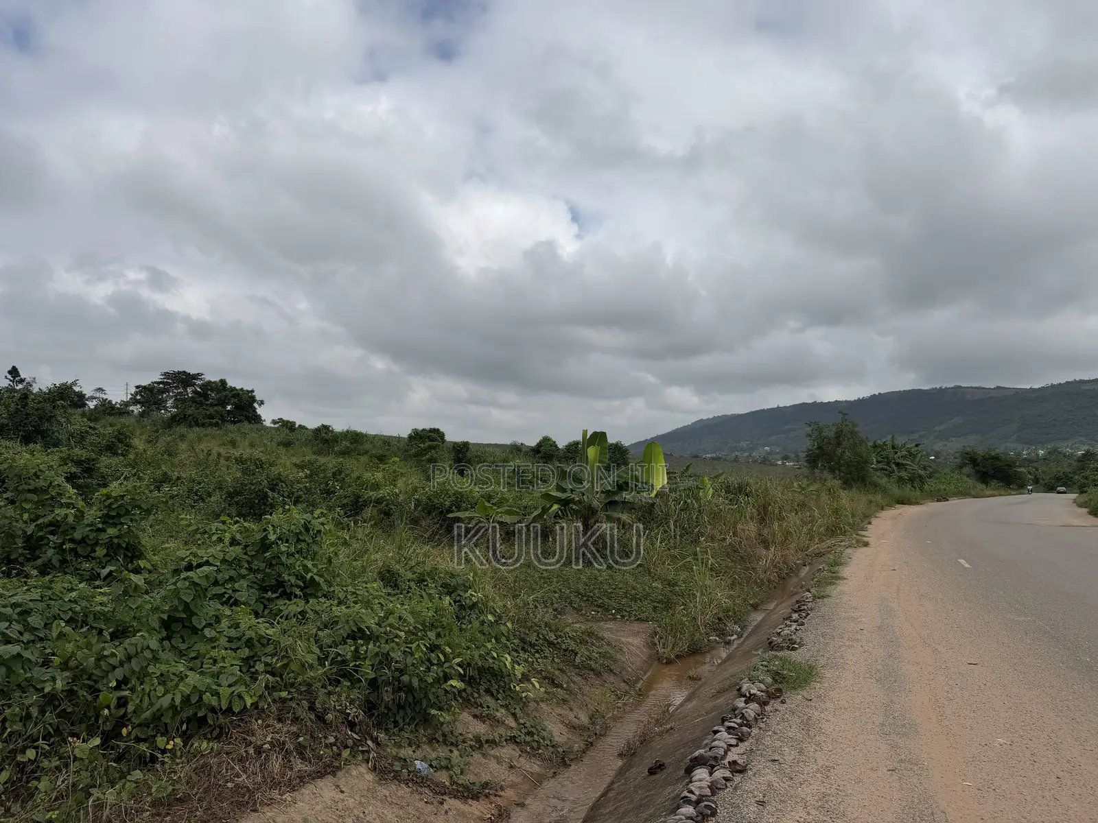 Main Road Land Aburi-Pokrom