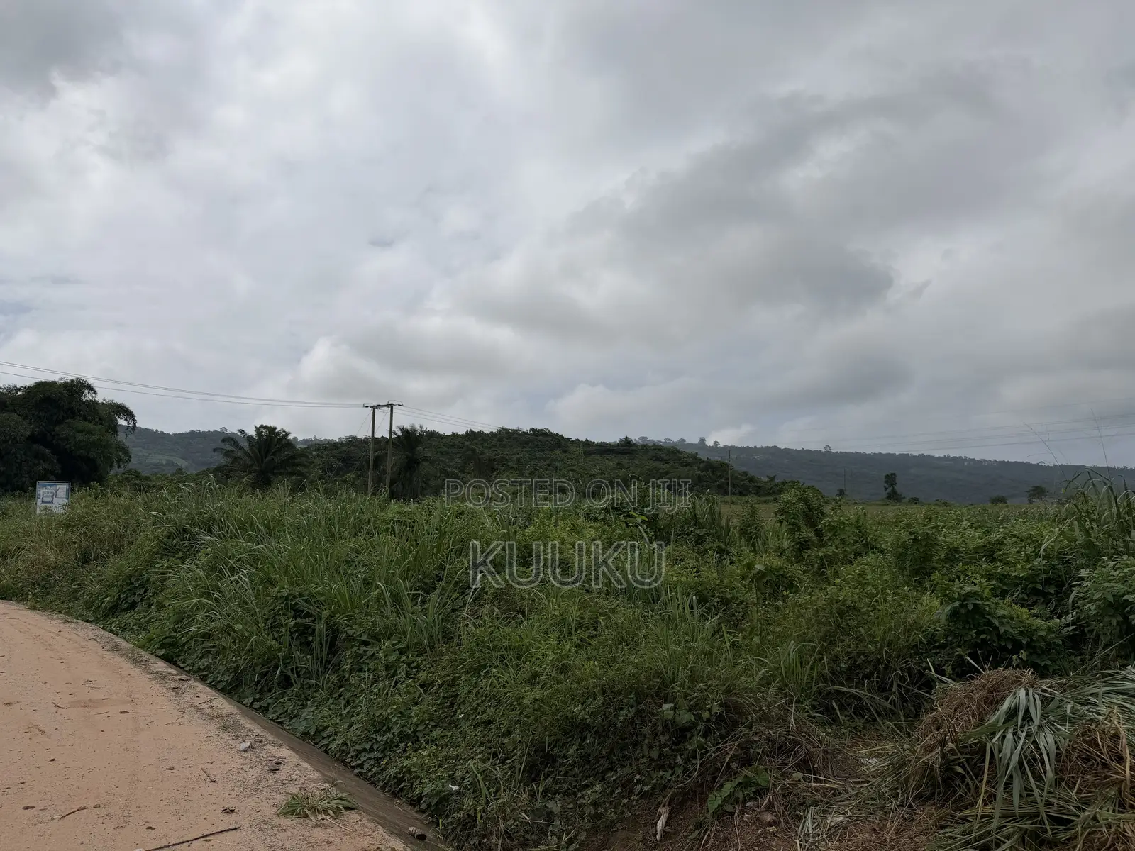Main Road Land Aburi-Pokrom