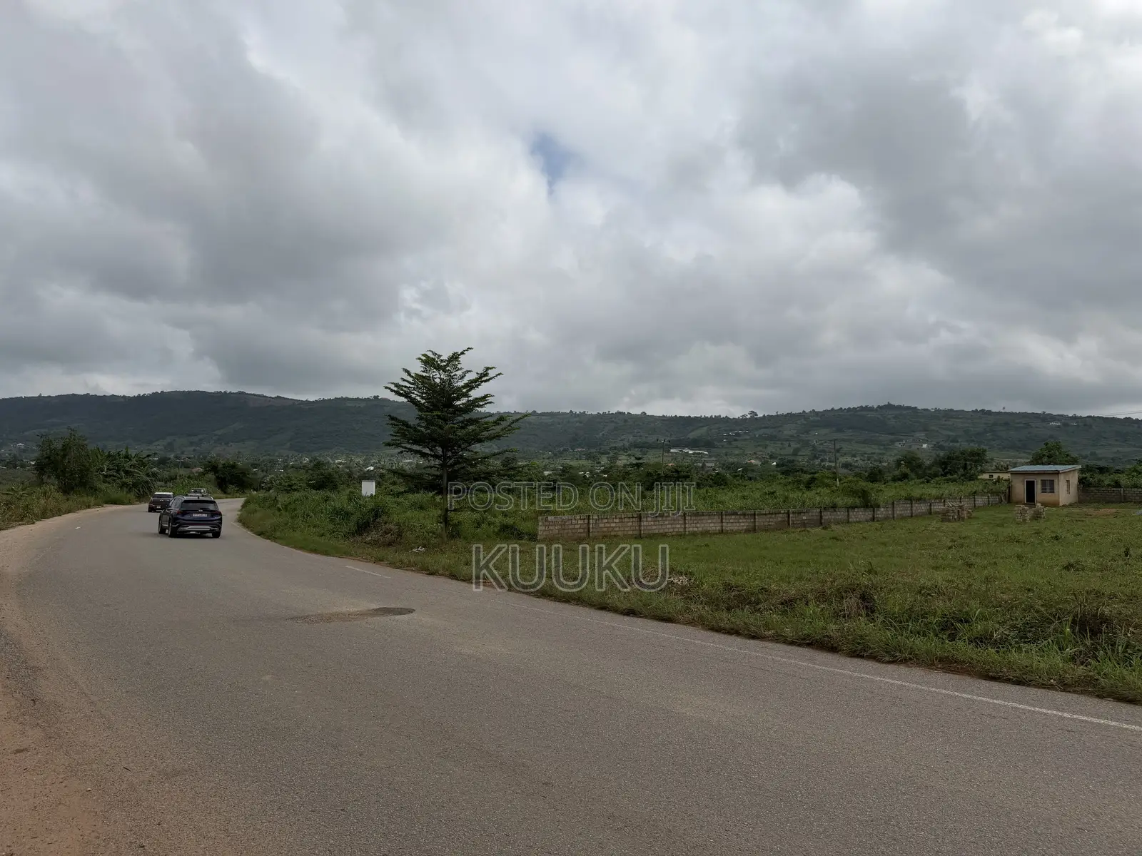 Main Road Land Aburi-Pokrom