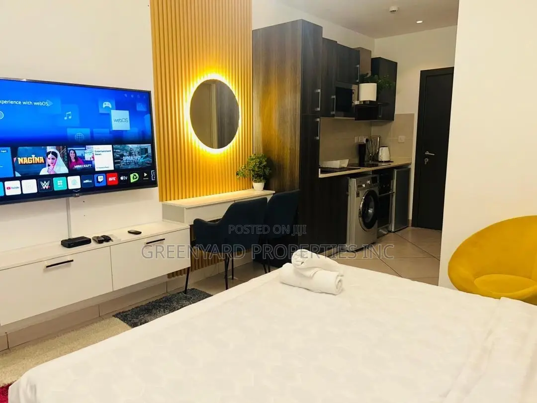 Furnished Studio Apartment in Embassy Gardens, Cantonments for sale