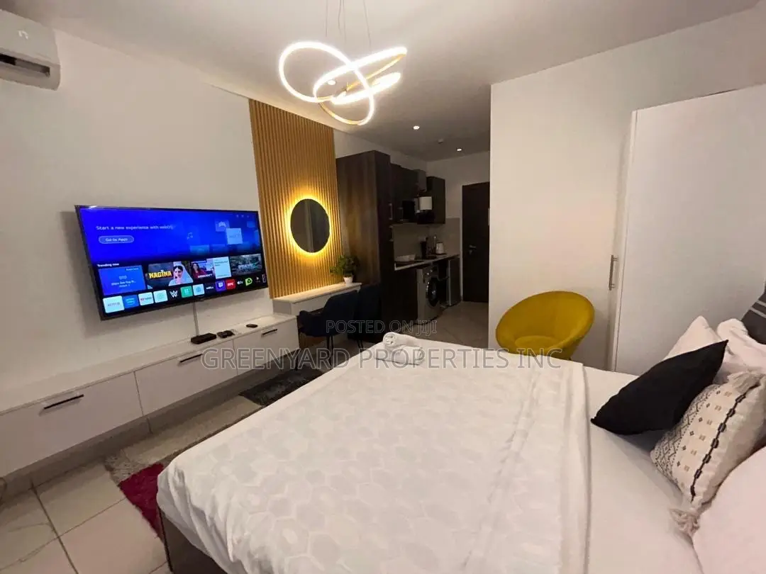 Furnished Studio Apartment in Embassy Gardens, Cantonments for sale