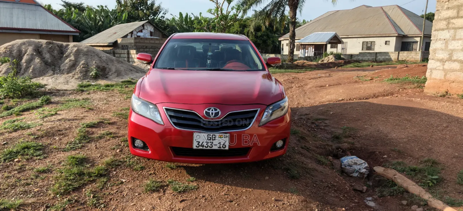 Toyota Camry LE 4dr Sedan (2.5L 4cyl 6AM) 2010