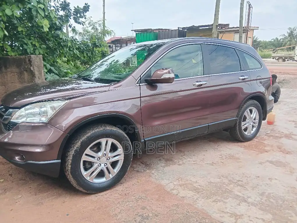 Honda CR-V 2011 Brown