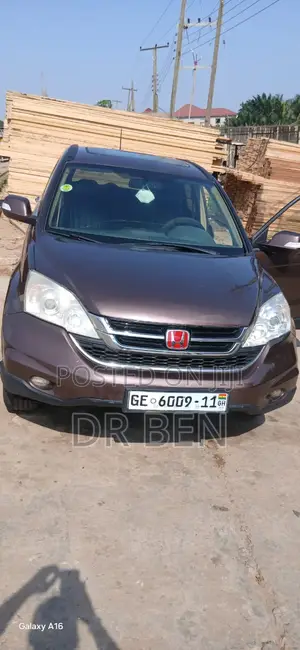 Honda CR-V 2011 Brown