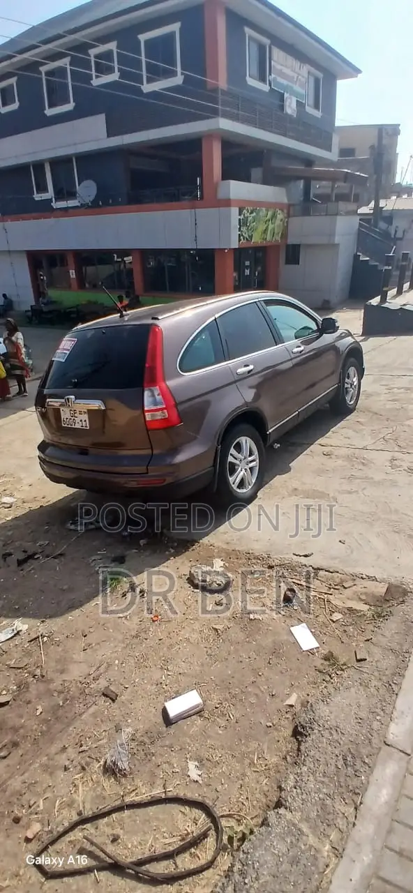 Honda CR-V 2011 Brown
