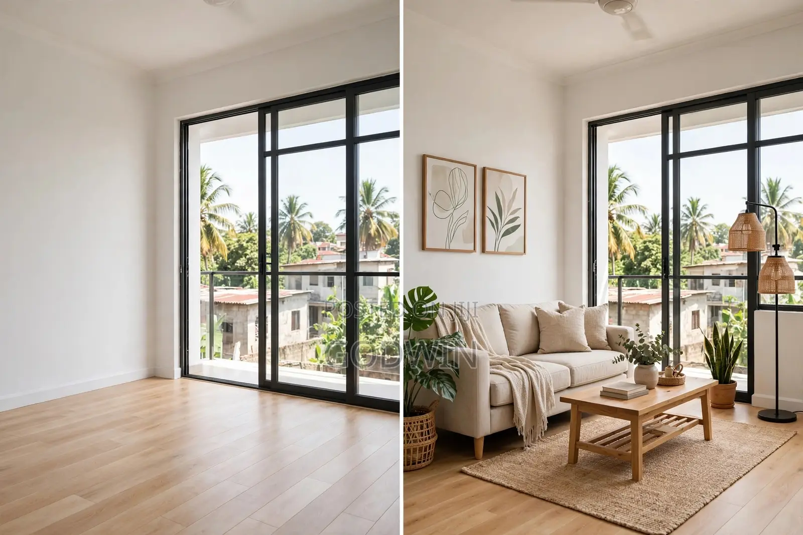 Virtual Staging for Landlords - I Will Stage Your Room to Rent Fast