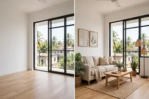 Virtual Staging for Landlords - I Will Stage Your Room to Rent Fast