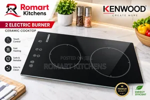 Kenwood 60cm Inbuilt Glass Electric Cooktop. Two (2) Burner Electric