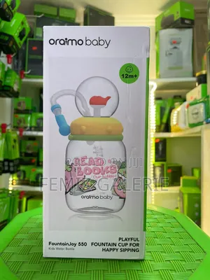 Oraimo FountainJoy 550 550ml LeakProof Tritan Design Kids Water Bottle