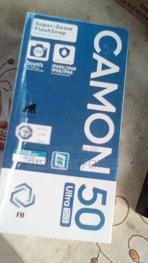 New Tecno Camon 50 Ultra 512 GB Gray