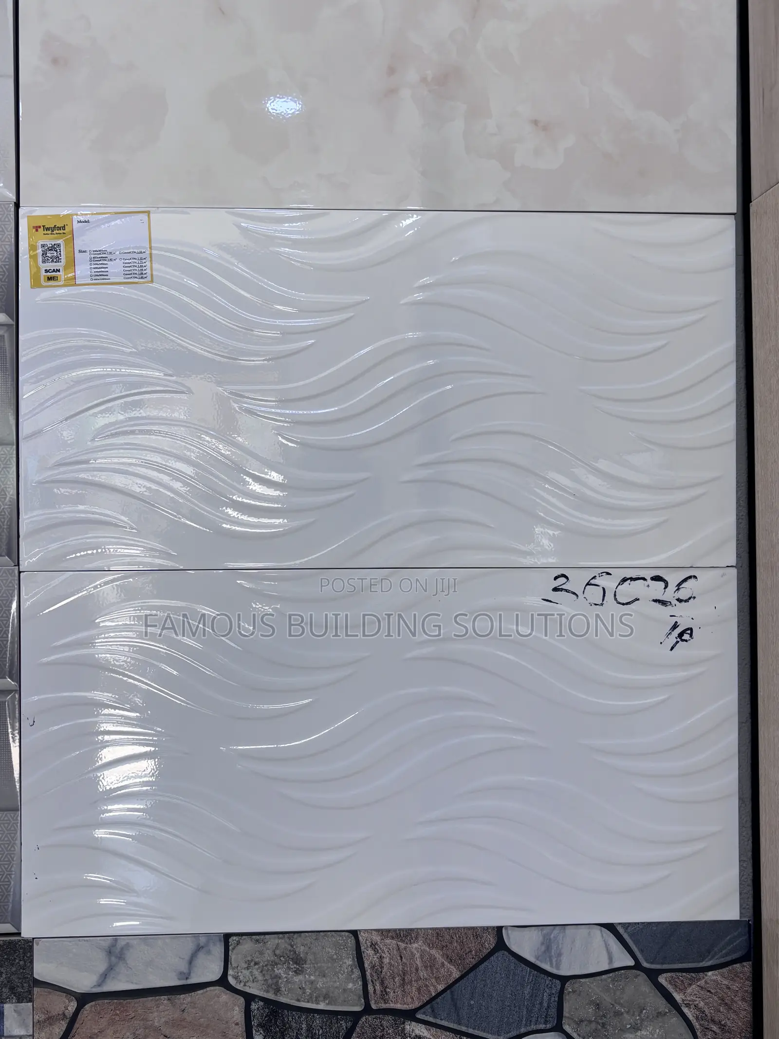 Made in Ghana 30x60 Wall Tiles