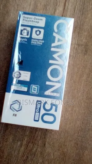 New Tecno Camon 50 Ultra 512 GB Gray